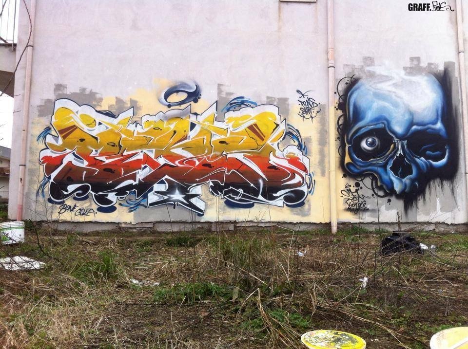 Graffiti Wall - Photo by GraffFunk