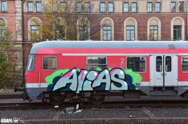 Graffiti Train - Photo by GraffFunk