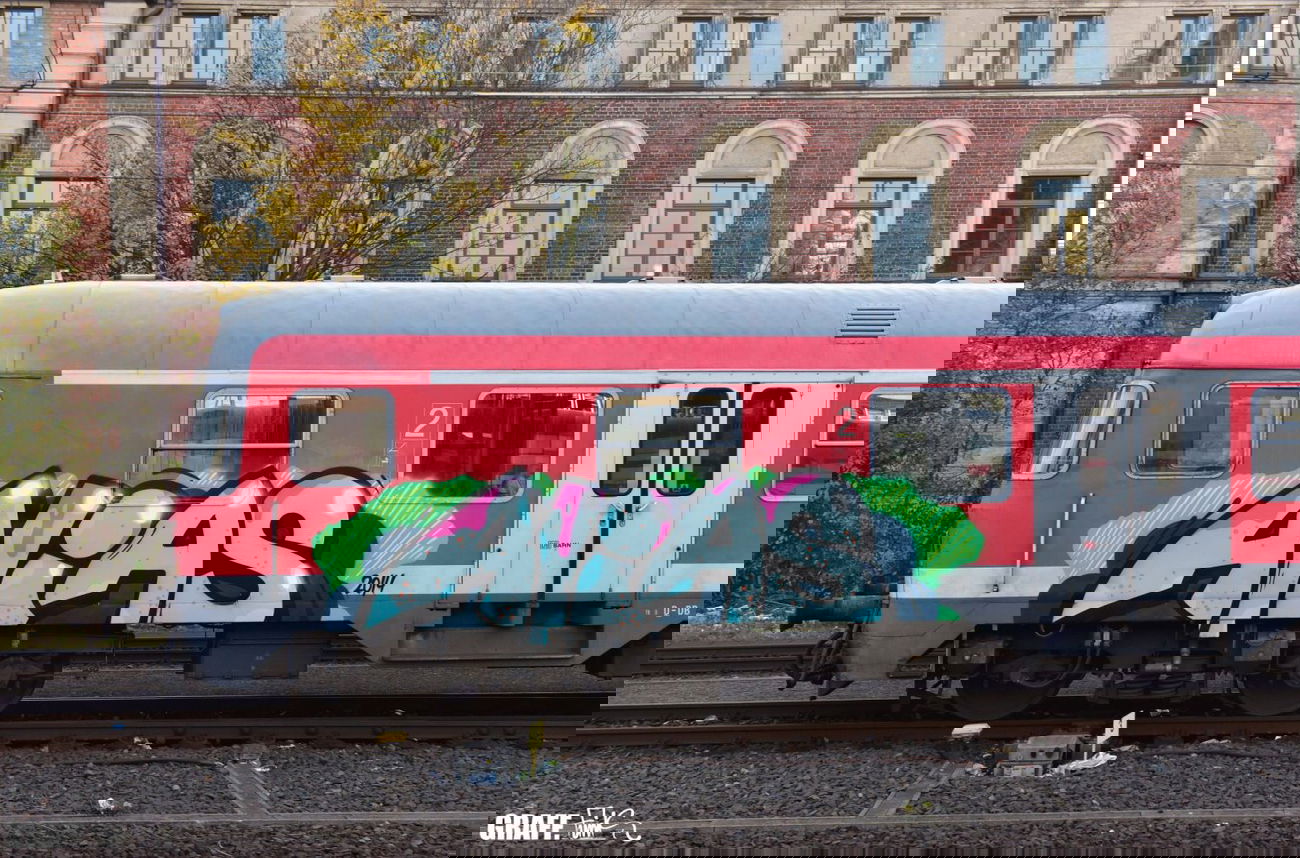 Graffiti Train - Photo by GraffFunk