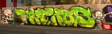 Graffiti Wall - Photo by GraffFunk