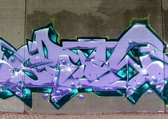 Graffiti Wall - Photo by GraffFunk