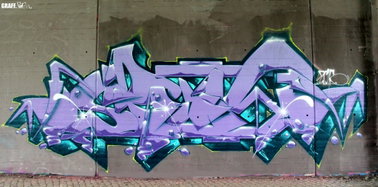 Graffiti Wall - Photo by GraffFunk