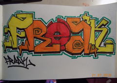 Graffiti Sketch - Photo by GraffPez