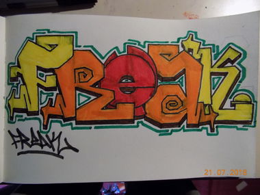 Graffiti Sketch - Photo by GraffPez