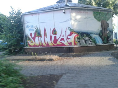 Graffiti Wall - Photo by GraffSoest