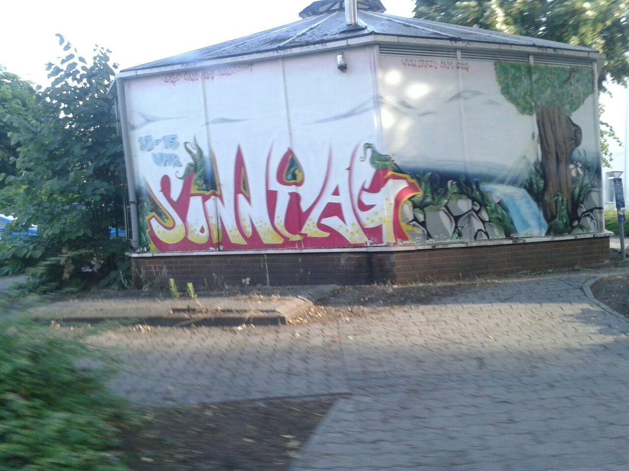 Graffiti Wall - Photo by GraffSoest