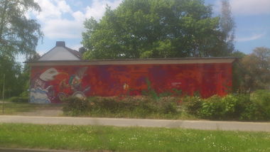 Graffiti Wall - Photo by GraffSoest - Rookie