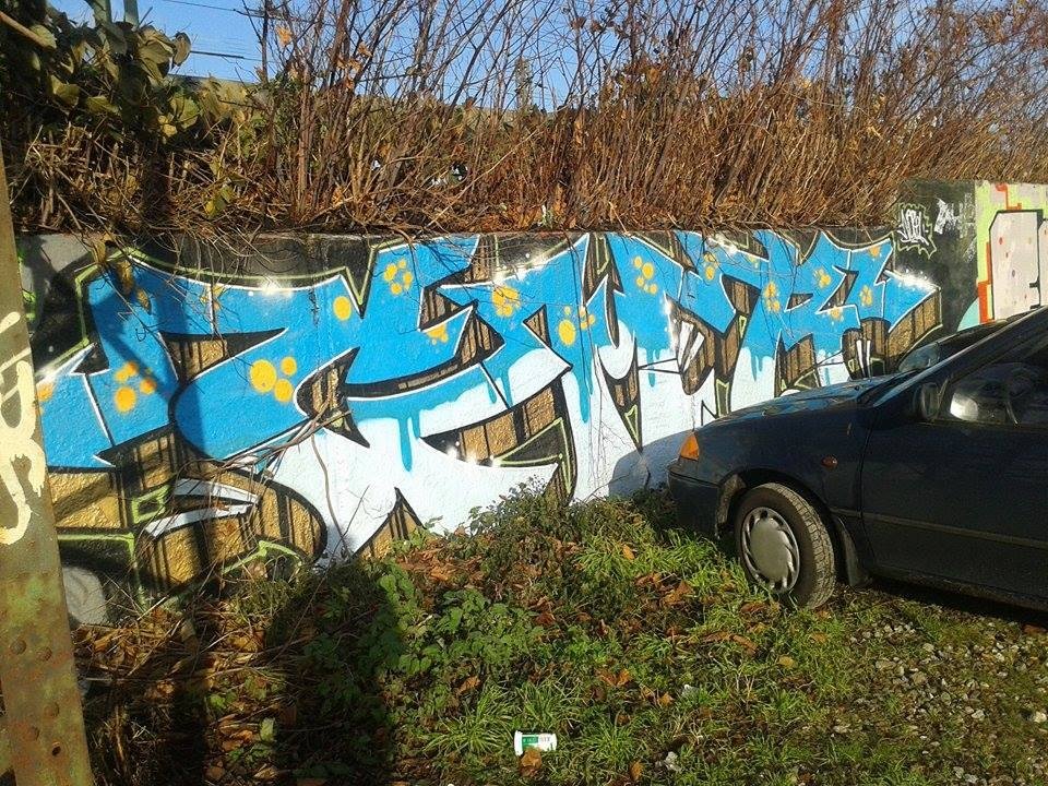 Graffiti Wall in Dortmund - Photo by GraffSoest - CMB