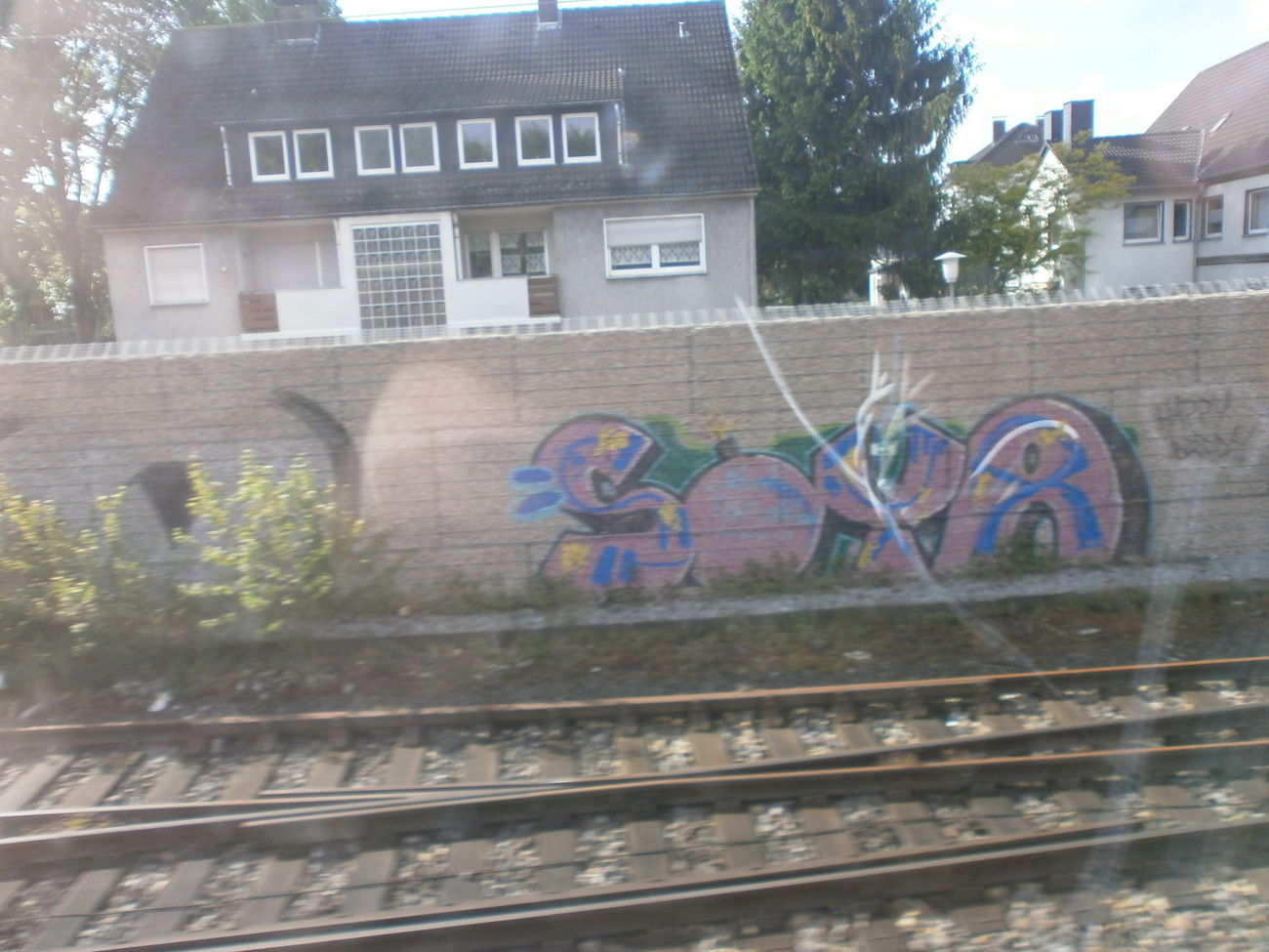 Graffiti Wall - Photo by GraffSoest