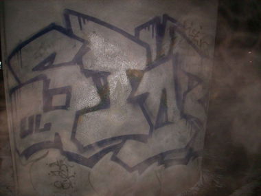 Graffiti Bombing - Photo by GraffSoest