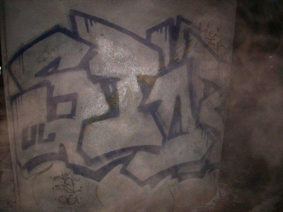 Graffiti Bombing - Photo by GraffSoest