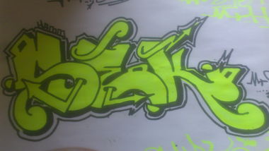 Graffiti Sketch - Photo by GraffSoest - SEK