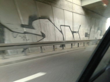 Graffiti Bombing - Photo by GraffSoest - STICK