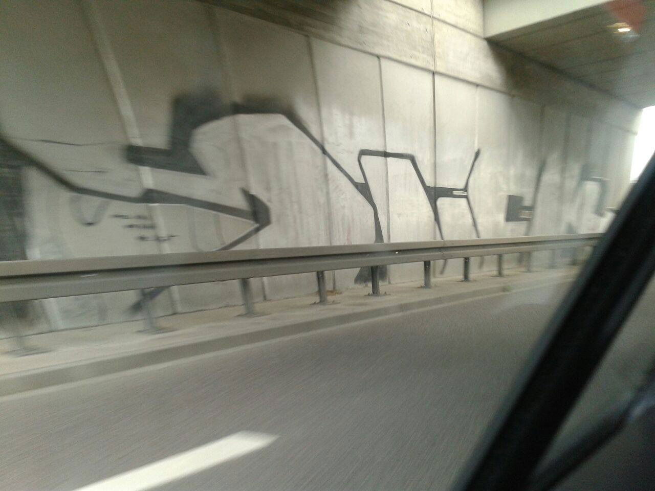 Graffiti Bombing - Photo by GraffSoest - STICK