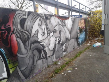 Graffiti Wall - Photo by GraffSoest