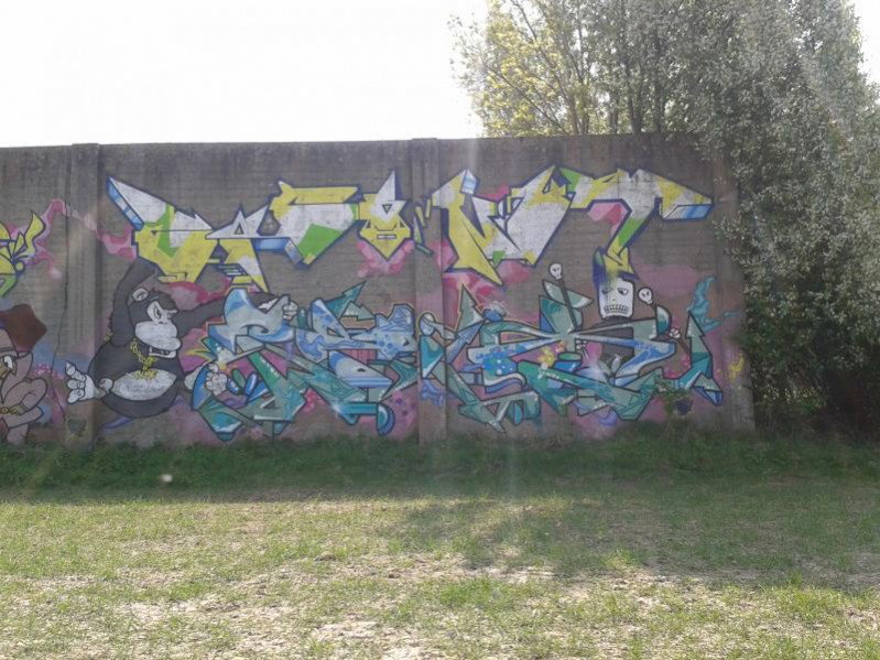 Graffiti Wall - Photo by GraffSoest