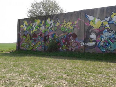 Graffiti Wall - Photo by GraffSoest
