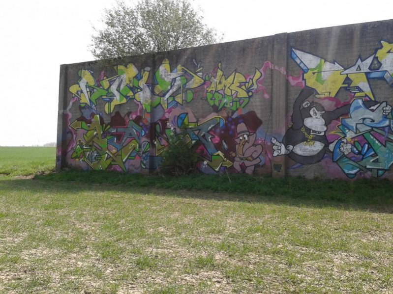 Graffiti Wall - Photo by GraffSoest