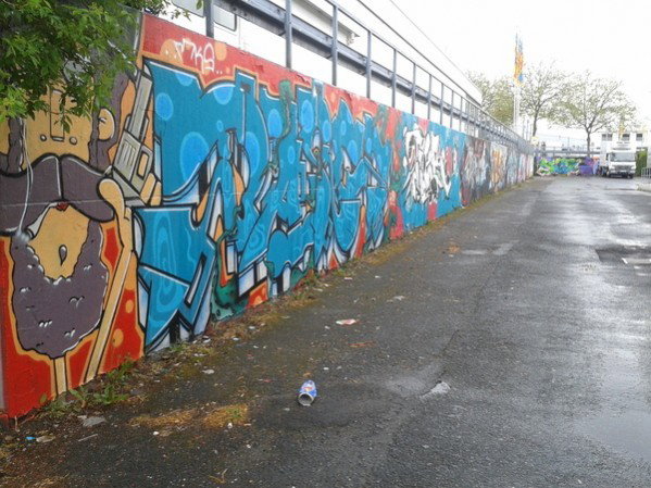 Graffiti Wall - Photo by GraffSoest