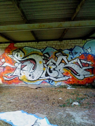 Graffiti Wall - Photo by GraffSoest - Sick, rois, kiko (2013)