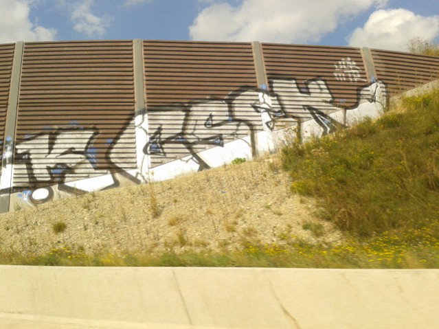 Graffiti Bombing - Photo by GraffSoest