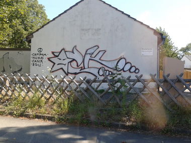 Graffiti Bombing in Soest - Photo by GraffSoest - OCK, soest (2013)