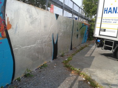 Graffiti Wall - Photo by GraffSoest - MB, Hall, Soest (2013)