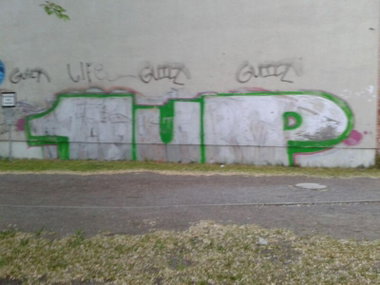 Graffiti Bombing - Photo by GraffSoest - 1UP, Berlin, oneunitedpowercrew (2013)
