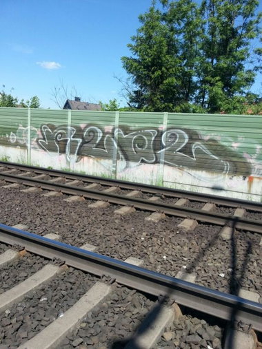 Graffiti Bombing - Photo by GraffSoest