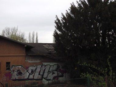 Graffiti Bombing - Photo by GraffSoest