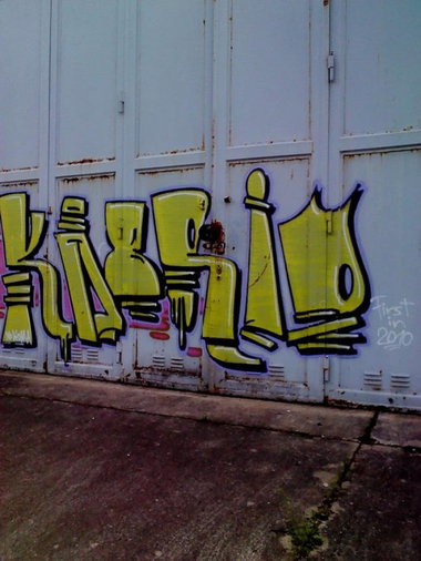 Graffiti Wall - Photo by GraffSoest