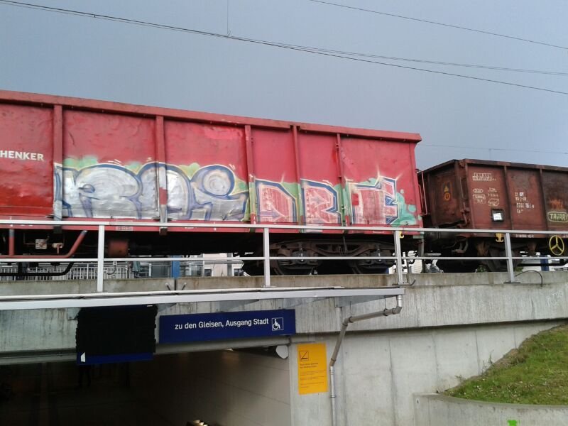 Graffiti Train - Photo by GraffSoest