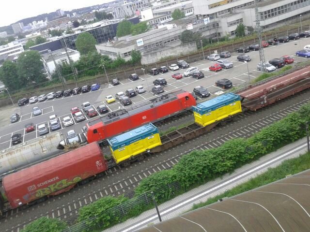 Graffiti Train - Photo by GraffSoest - train, bkl, koblenz (2013)