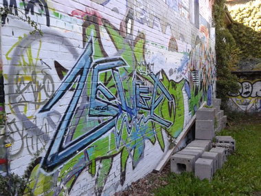 Graffiti Wall - Photo by GraffSoest