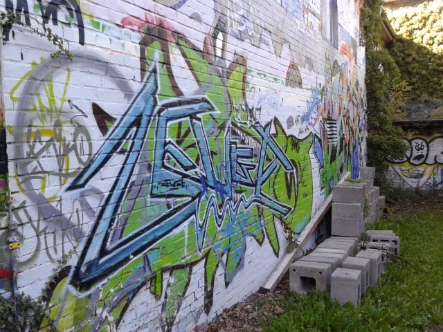 Graffiti Wall - Photo by GraffSoest