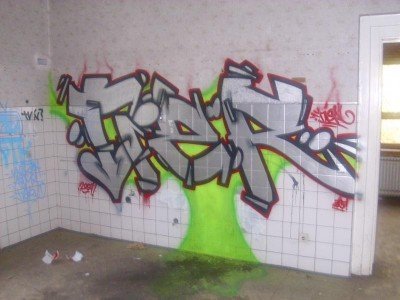 Graffiti Wall - Photo by GraffSoest