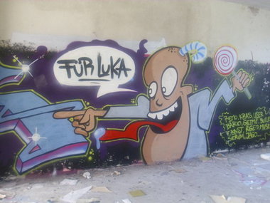 Graffiti Wall - Photo by GraffSoest