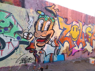Graffiti Wall - Photo by GraffSoest