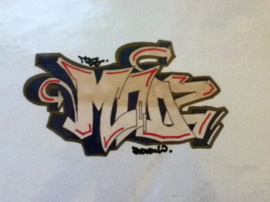 Graffiti Sketch - Photo by GraffSoest