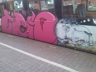 Graffiti Wall - Photo by GraffSoest