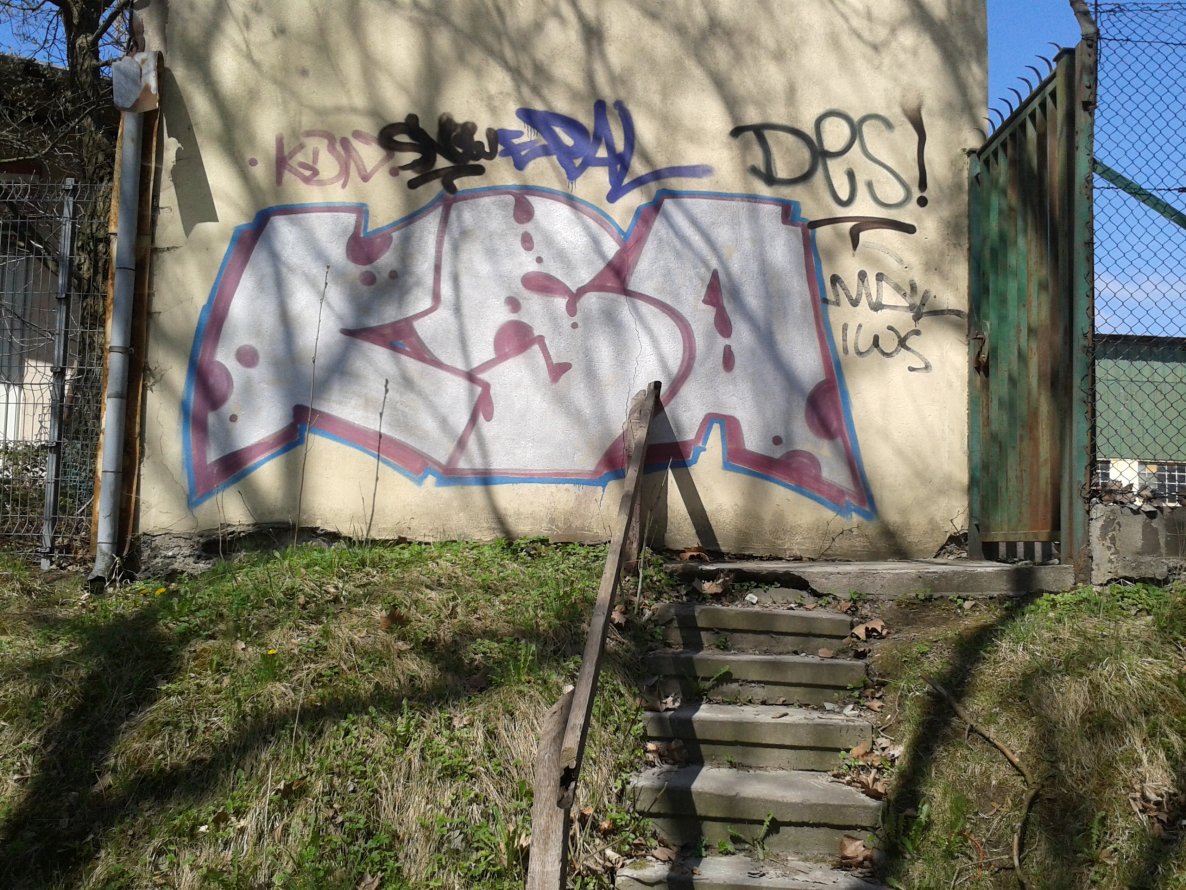 Graffiti Wall - Photo by GraffSoest