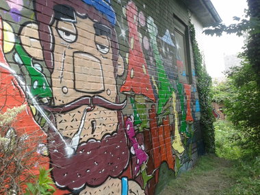 Graffiti Wall - Photo by GraffSoest