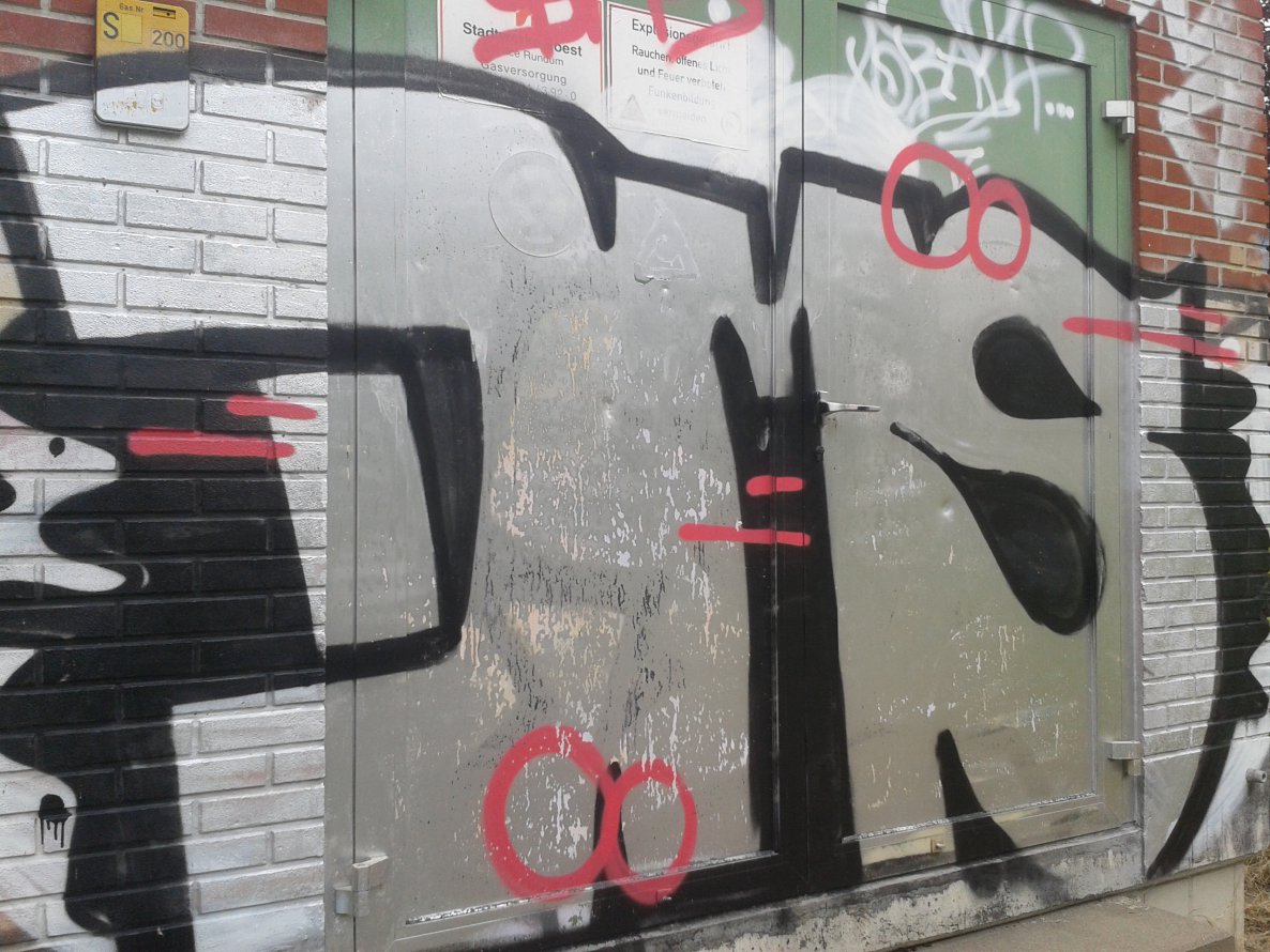 Graffiti Bombing - Photo by GraffSoest