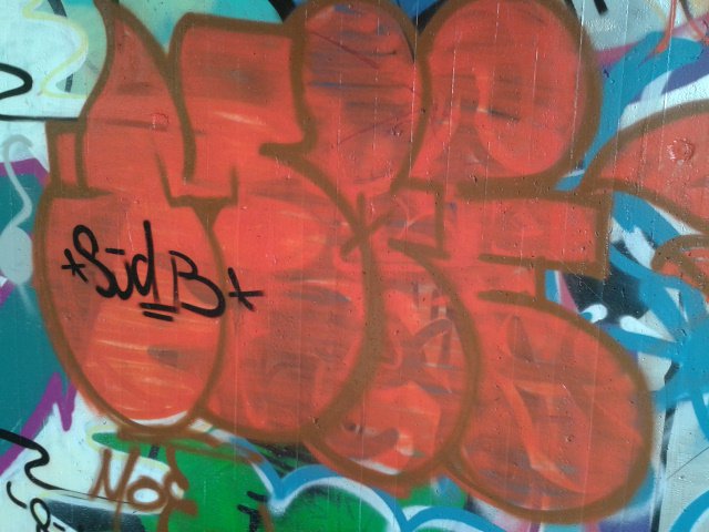 Graffiti Wall - Photo by GraffSoest