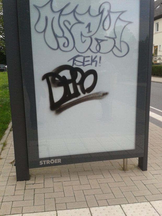 Graffiti Artwork - Photo by GraffSoest