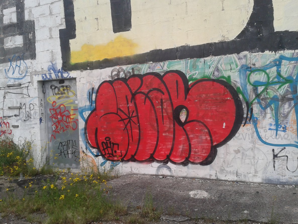 Graffiti Bombing - Photo by GraffSoest