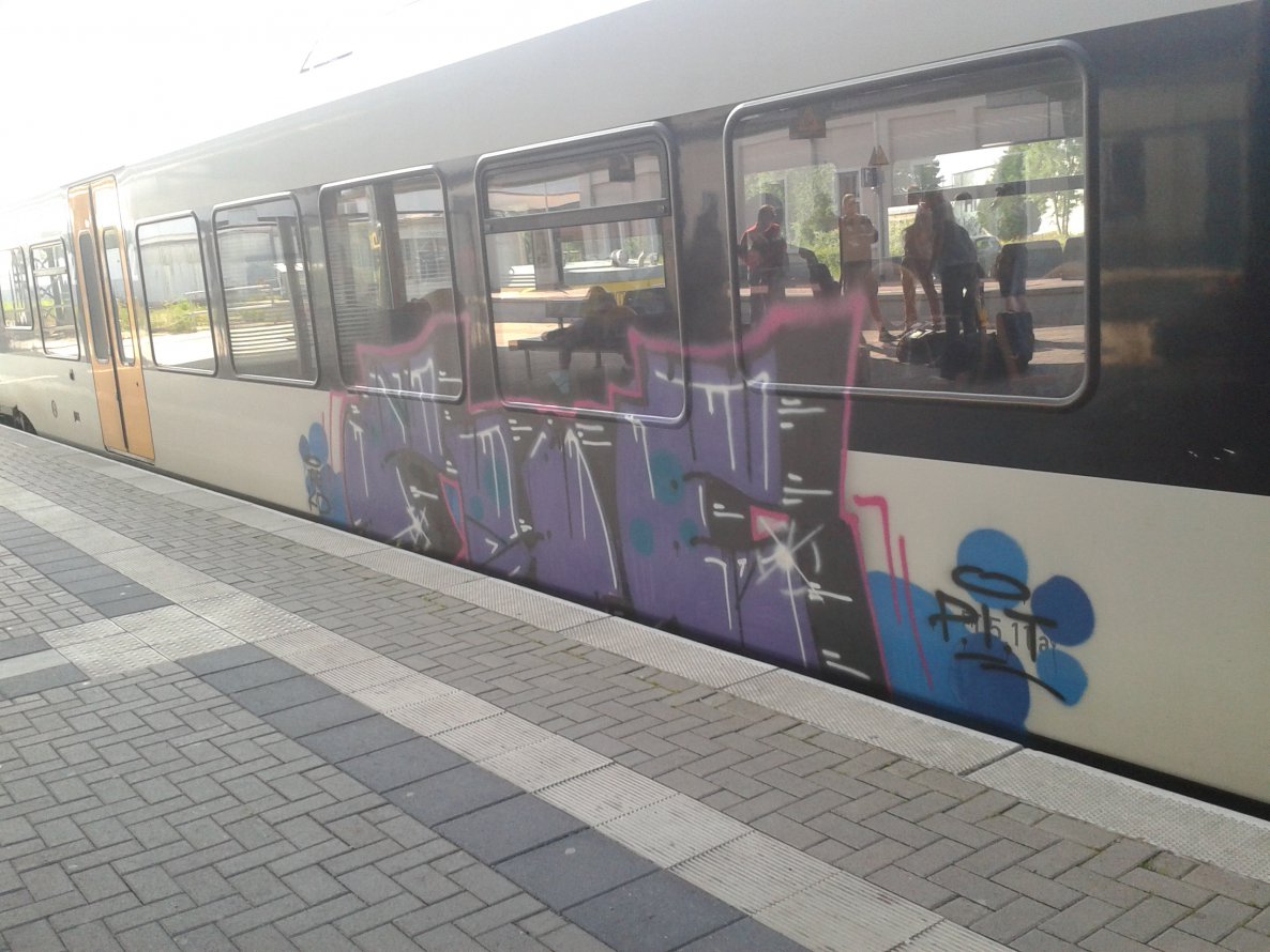 Graffiti Train - Photo by GraffSoest