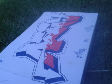 Graffiti Sketch - Photo by GraffSoest - Asey (2014)