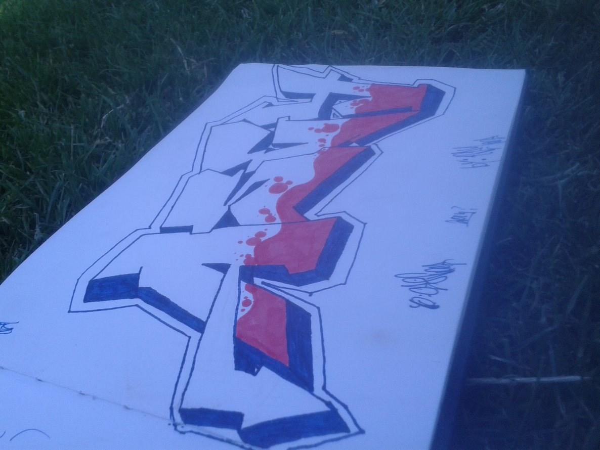 Graffiti Sketch - Photo by GraffSoest - Asey (2014)