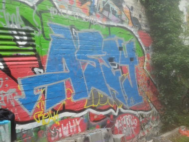 Graffiti Wall - Photo by GraffSoest - Asey (2014)